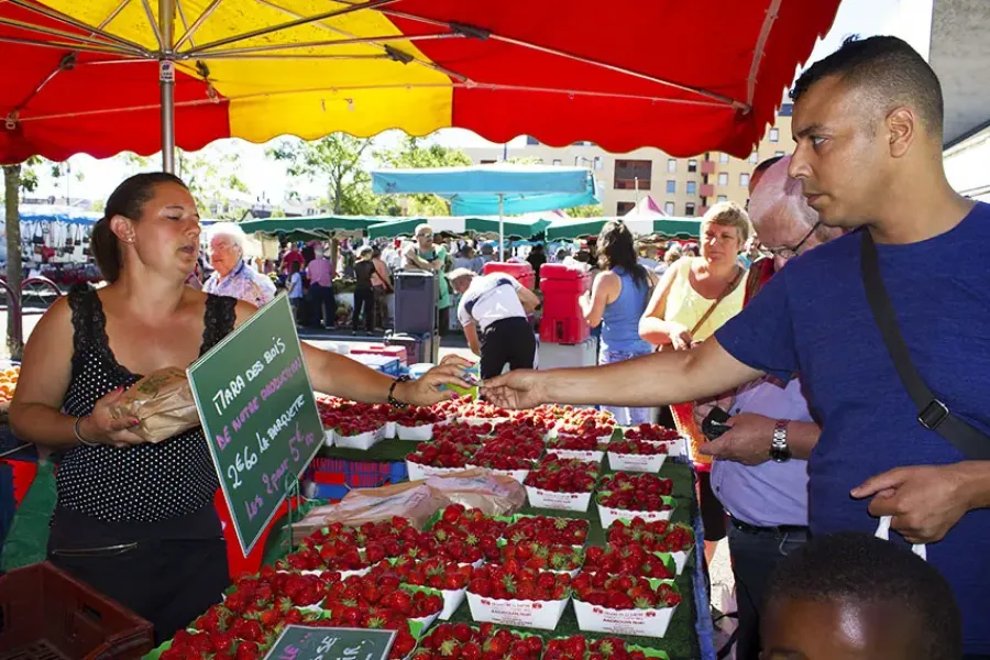Marché de Pontlieue